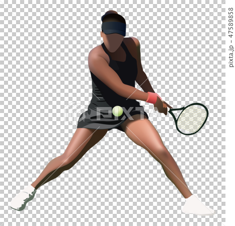 女子テニス 女子テニス 47589858