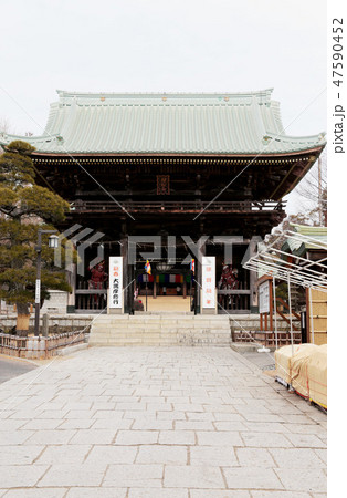 村松山虚空蔵堂 1月下旬 茨城県東海村 村松山虚空蔵堂 1月下旬 茨城県東海村 47590452