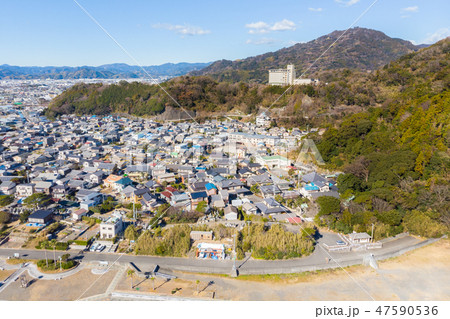 [静岡県]　浜当目海水浴場　虚空蔵山 47590536