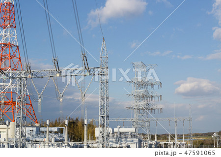 変電所 47591065