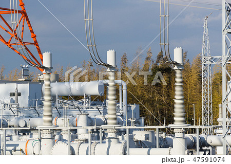変電所 47591074