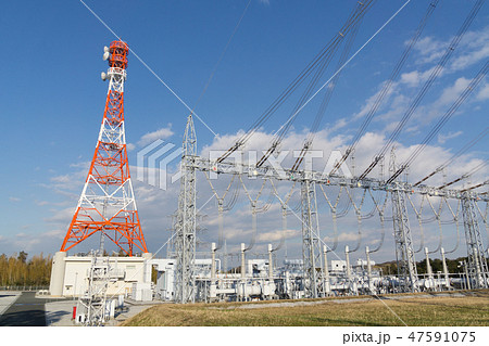変電所 47591075