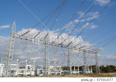 変電所 47591077