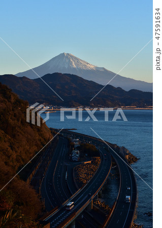 薩埵峠からの富士山 47591634