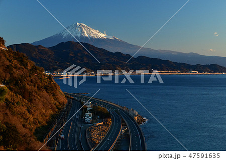 薩埵峠からの富士山 47591635