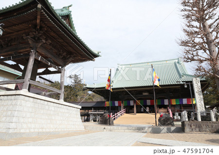 村松山虚空蔵堂 1月下旬 茨城県東海村 村松山虚空蔵堂 1月下旬 茨城県東海村 47591704