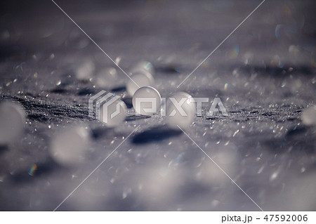 凍ったシャボン玉 47592006