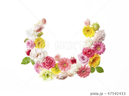 Rose-Gerbera-African Daisy-Ranunculus-Eustoma Rose-Gerbera-African Daisy-Ranunculus-Eustoma 47592433