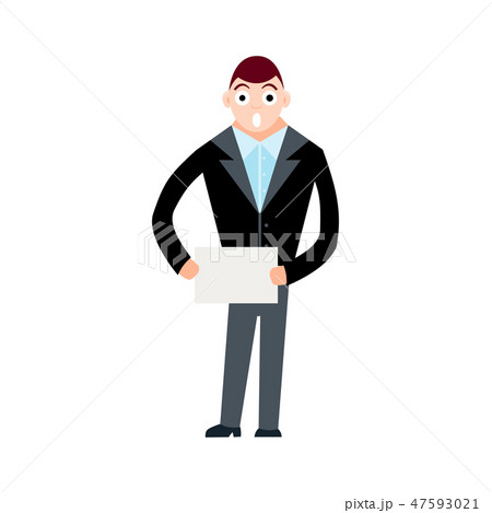 Young and successful business man 47593021