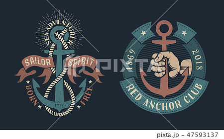vintage nautical logos vintage nautical logos 47593137