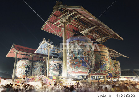 三河 西尾 一色 大提灯祭り 三河 西尾 一色 大提灯祭り 47593555