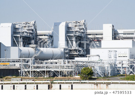 火力発電所のプラント設備 47595533