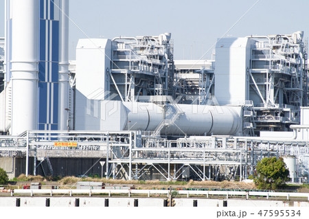 火力発電所のプラント設備 47595534