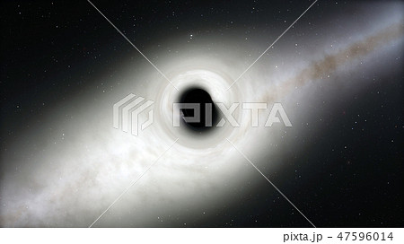 Black hole, space distortion, anomaly, high mass, this image elements furnished by NASA 47596014