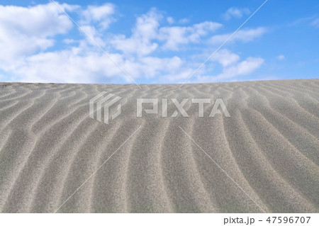 【静岡県】浜岡砂丘（風紋） 47596707
