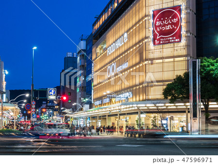 京都 四条河原町 京都 四条河原町 47596971