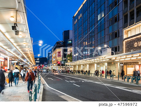 京都　四条河原町 47596972