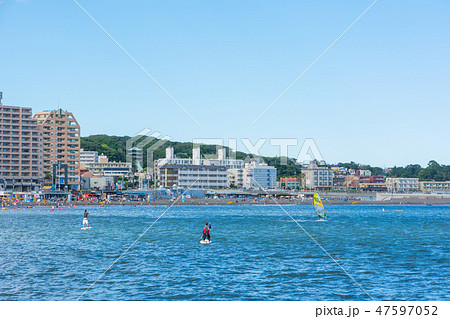 片瀬東浜海水浴場(江の島) 片瀬東浜海水浴場(江の島) 47597052