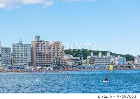 片瀬東浜海水浴場（江の島） 47597053