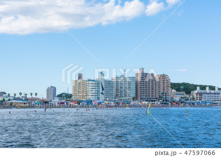 片瀬東浜海水浴場（江の島） 47597066