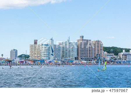 片瀬東浜海水浴場（江の島） 47597067