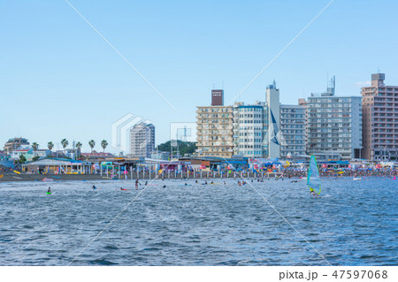 片瀬東浜海水浴場（江の島） 47597068