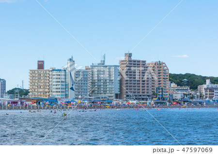 片瀬東浜海水浴場（江の島） 47597069