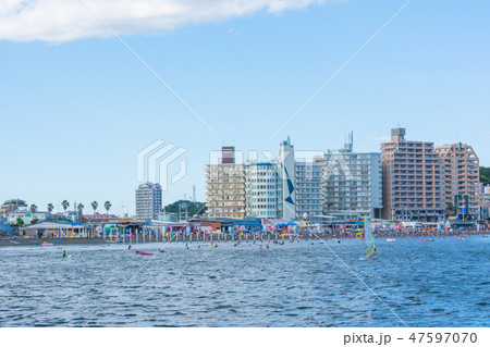片瀬東浜海水浴場（江の島） 47597070