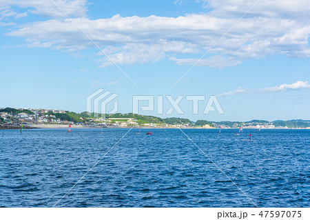 片瀬東浜海水浴場(江の島) 片瀬東浜海水浴場(江の島) 47597075
