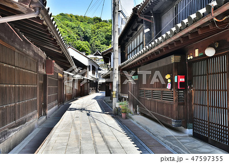 広島　竹原の町並み 47597355