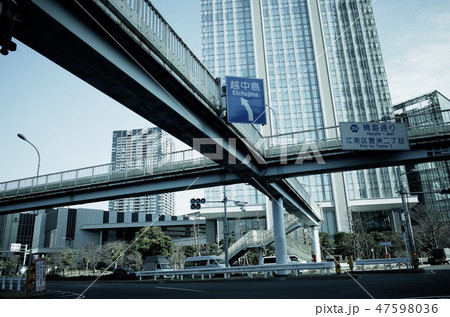 豊洲　歩道橋 47598036