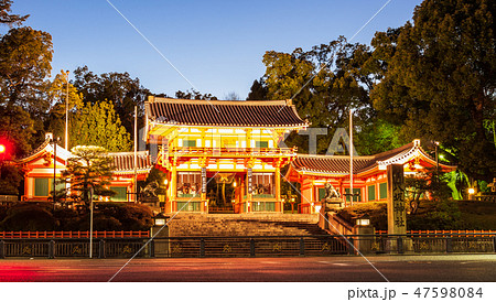 京都　八坂神社　西楼門 47598084