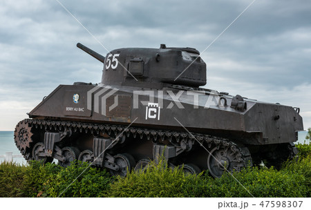 M4A2 Sherman tank 47598307