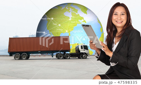 transportation logistic concept transportation logistic concept 47598335