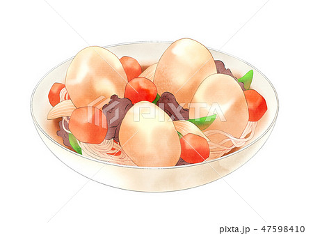 肉じゃがのイラスト素材 肉じゃがのイラスト素材