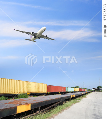 Transportation, import export logistics Transportation, import export logistics 47598533