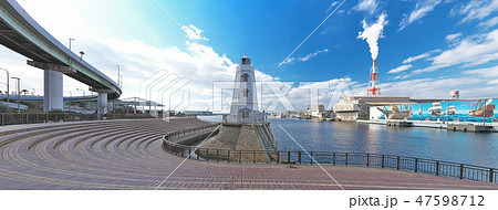 【旧堺燈台】 (高解像度版) 大阪府堺市堺区大浜北町５ 47598712