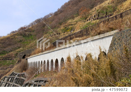 旧戸井線のアーチ橋 旧戸井線のアーチ橋 47599072