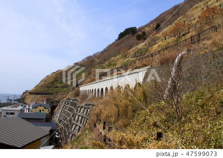 旧戸井線のアーチ橋 旧戸井線のアーチ橋 47599073