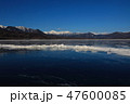 日中　御神渡りと糠平湖　ニペソツ山 47600085