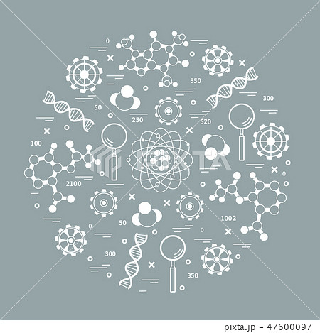 variety scientific, education elements 47600097