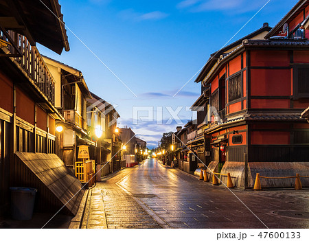 京都 祇園 花見小路 京都 祇園 花見小路 47600133