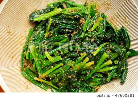 ほうれん草の胡麻和え 47600281