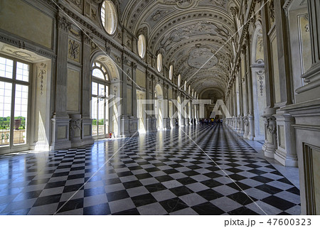 The magnificent Grand Gallery or Diana, Venaria The magnificent Grand Gallery or Diana, Venaria 47600323
