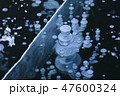 糠平湖のアイスバブル02 47600324