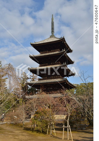 御室仁和寺五重塔 47600647