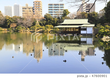 清澄庭園　涼亭　東京都江東区 47600901