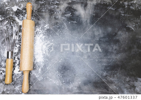 dough preparation recipe bread.  47601337