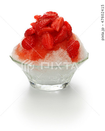 苺のかき氷 47602415
