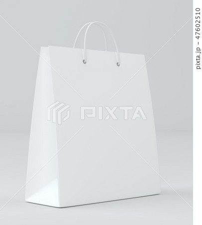 Empty Shopping Bag for advertising and branding. 3d rendering 47602510